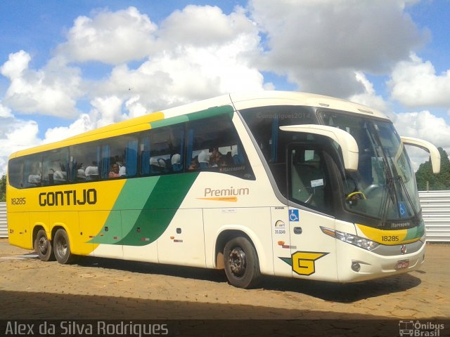 Empresa Gontijo de Transportes 18285 na cidade de Porto Velho, Rondônia, Brasil, por Alex da Silva Rodrigues. Número da foto: #2293212.
