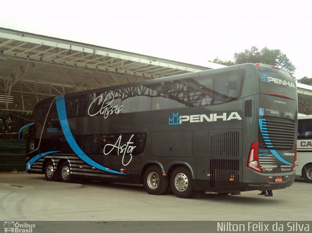 Empresa de Ônibus Nossa Senhora da Penha 54000 na cidade de Curitiba, Paraná, Brasil, por Nilton Félix da Silva. Número da foto: #2291779.