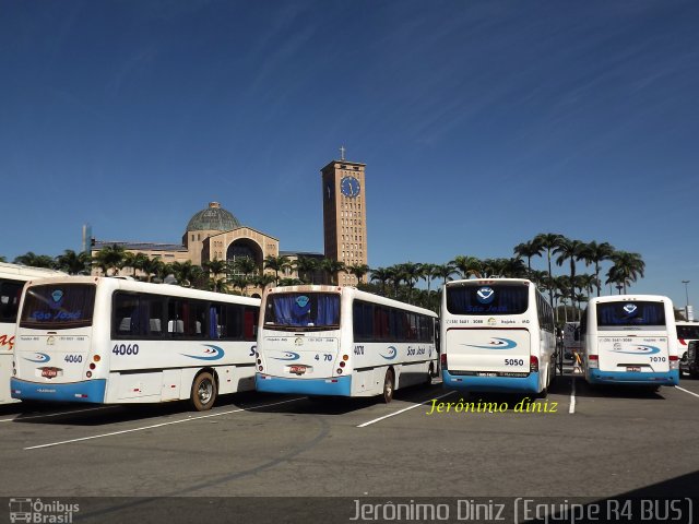 Expresso São José 5050 na cidade de Aparecida, São Paulo, Brasil, por Jerônimo Diniz. Número da foto: #2292794.