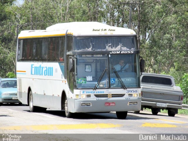 Emtram 3950 na cidade de Vitória da Conquista, Bahia, Brasil, por Daniel  Machado. Número da foto: #2291863.