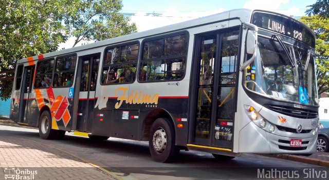 Nossa Senhora de Fátima Auto Ônibus 489 na cidade de Bragança Paulista, São Paulo, Brasil, por Matheus Silva. Número da foto: #2291722.