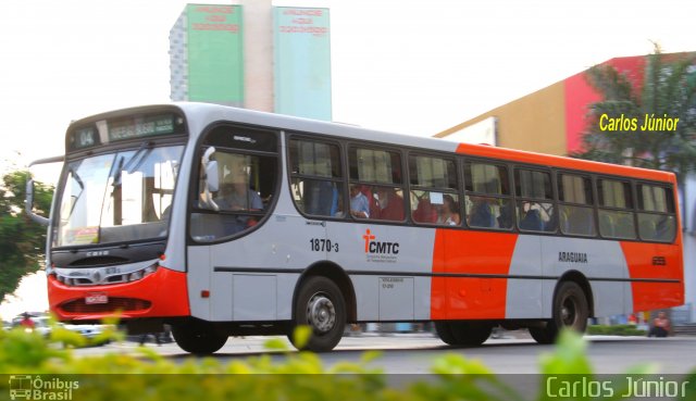 Rápido Araguaia 50134 na cidade de Goiânia, Goiás, Brasil, por Carlos Júnior. Número da foto: #2292851.