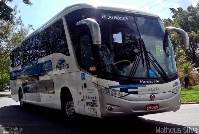 Auto Viação Bragança 11.009 na cidade de Bragança Paulista, São Paulo, Brasil, por Matheus Silva. Número da foto: #2291716.