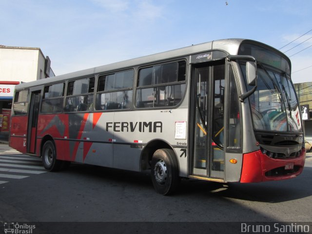 Viação Fervima 618 na cidade de Taboão da Serra, São Paulo, Brasil, por Bruno Santino. Número da foto: #2292216.