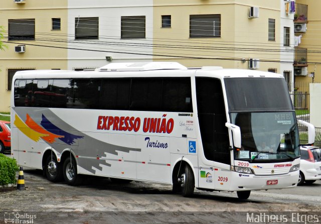 Expresso União Turismo 2019 na cidade de Santa Maria, Rio Grande do Sul, Brasil, por Matheus Etges. Número da foto: #2292215.