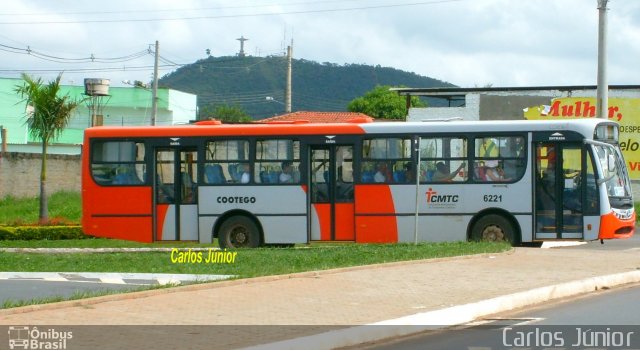 COOTEGO - Cooperativa de Transportes do Estado de Goiás 6221 na cidade de Senador Canedo, Goiás, Brasil, por Carlos Júnior. Número da foto: #2292796.