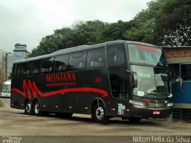 Montana Turismo 240 na cidade de Curitiba, Paraná, Brasil, por Nilton Félix da Silva. Número da foto: #2291808.