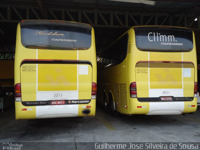 Viação Itapemirim 5011 na cidade de Ananindeua, Pará, Brasil, por Guilherme José Silveira de Sousa. Número da foto: #2292129.