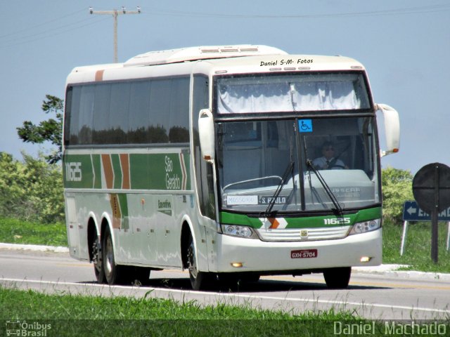 Cia. São Geraldo de Viação 11625 na cidade de Vitória da Conquista, Bahia, Brasil, por Daniel  Machado. Número da foto: #2291936.