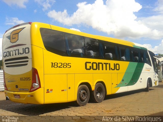 Empresa Gontijo de Transportes 18285 na cidade de Porto Velho, Rondônia, Brasil, por Alex da Silva Rodrigues. Número da foto: #2293206.