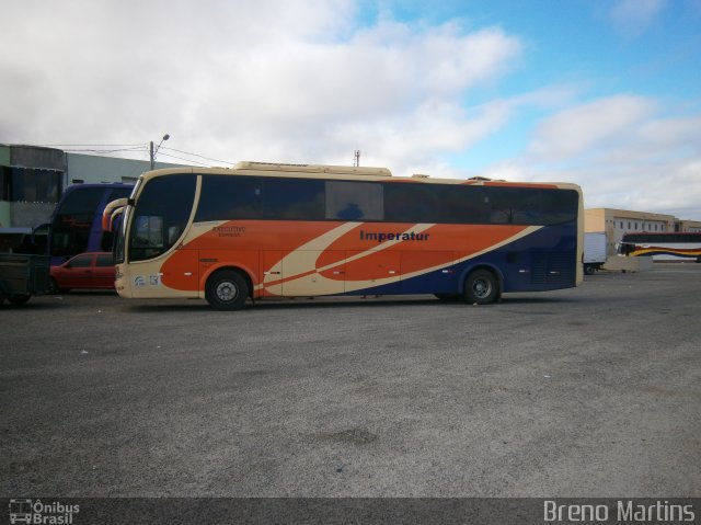 Imperatur - Imperatriz Transportes e Turismo 66722 na cidade de Santa Cruz do Capibaribe, Pernambuco, Brasil, por Breno Martins. Número da foto: #2292071.