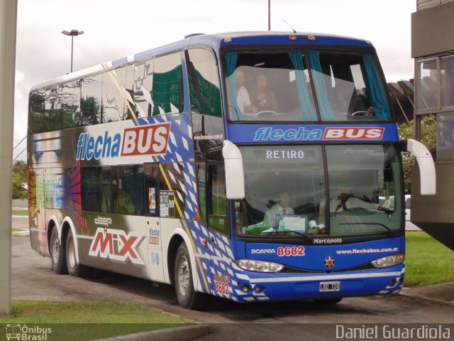 Flecha Bus 8682 na cidade de Florianópolis, Santa Catarina, Brasil, por Daniel Guardiola. Número da foto: #2292616.