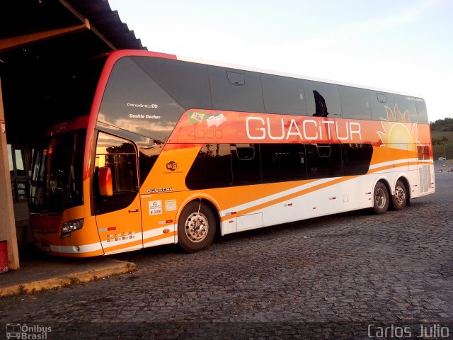 Guacitur Turismo 4000 na cidade de Casimiro de Abreu, Rio de Janeiro, Brasil, por Carlos Julio. Número da foto: #2292195.