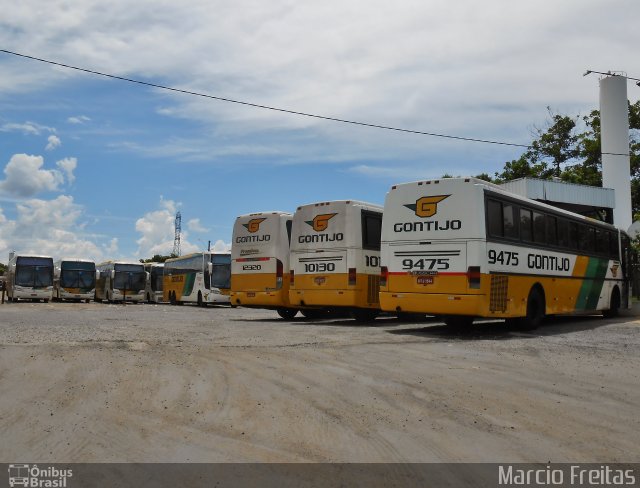 Empresa Gontijo de Transportes 9475 na cidade de Ribeirão Preto, São Paulo, Brasil, por Marcio Freitas. Número da foto: #2291865.