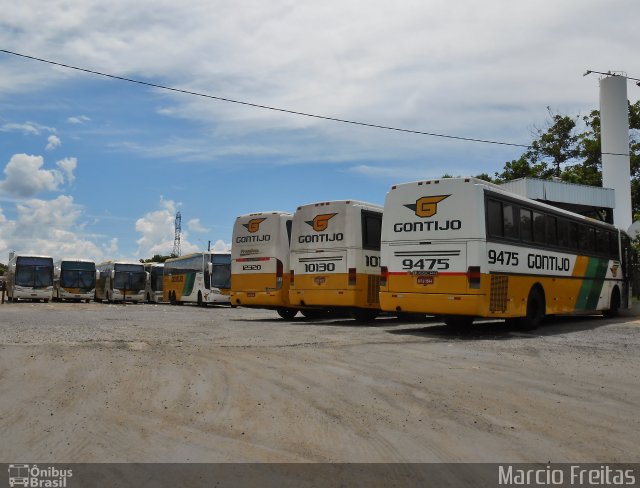 Empresa Gontijo de Transportes 9475 na cidade de Ribeirão Preto, São Paulo, Brasil, por Marcio Freitas. ID da foto: 2291865.