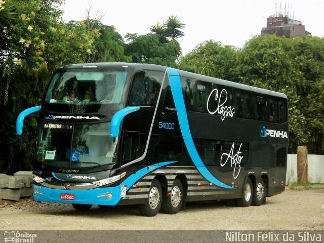 Empresa de Ônibus Nossa Senhora da Penha 54000 na cidade de Curitiba, Paraná, Brasil, por Nilton Félix da Silva. Número da foto: #2291824.