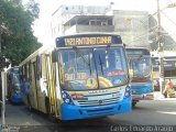 Salutran - Serviço de Auto Transportes NI-14082 na cidade de Nova Iguaçu, Rio de Janeiro, Brasil, por Carlos Eduardo Araújo dos Santos. Número da foto: #:id.