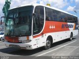 Transportes Alvorada 690 na cidade de Brusque, Santa Catarina, Brasil, por Rafael Nunes Pereira. Número da foto: #:id.