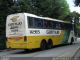 Empresa Gontijo de Transportes 11265 na cidade de São Paulo, São Paulo, Brasil, por Joase Batista da Silva. ID da foto: :id.