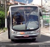 Nossa Senhora de Fátima Auto Ônibus 419 na cidade de Bragança Paulista, São Paulo, Brasil, por Matheus Silva. Número da foto: #2291731.