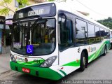 Viação Piracicabana Santos 4324 na cidade de Santos, São Paulo, Brasil, por Adam Xavier Rodrigues Lima. Número da foto: #2291373.