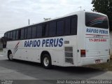 Rápido Perus 1104 na cidade de Aparecida, São Paulo, Brasil, por José Augusto de Souza Oliveira. Número da foto: #:id.