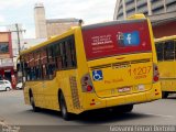 Gidion Transporte e Turismo 11207 na cidade de Joinville, Santa Catarina, Brasil, por Giovanni Ferrari Bertoldi. Número da foto: #:id.