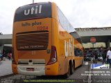 UTIL - União Transporte Interestadual de Luxo 11204 na cidade de Belo Horizonte, Minas Gerais, Brasil, por Valter Francisco. Número da foto: #:id.
