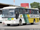 Empresa Gontijo de Transportes 10345 na cidade de Vitória da Conquista, Bahia, Brasil, por Daniel  Machado. Número da foto: #2292417.