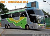 Brasil Sul Linhas Rodoviárias 2775 na cidade de São Paulo, São Paulo, Brasil, por EDUARDO - SOROCABUS. Número da foto: #2291616.