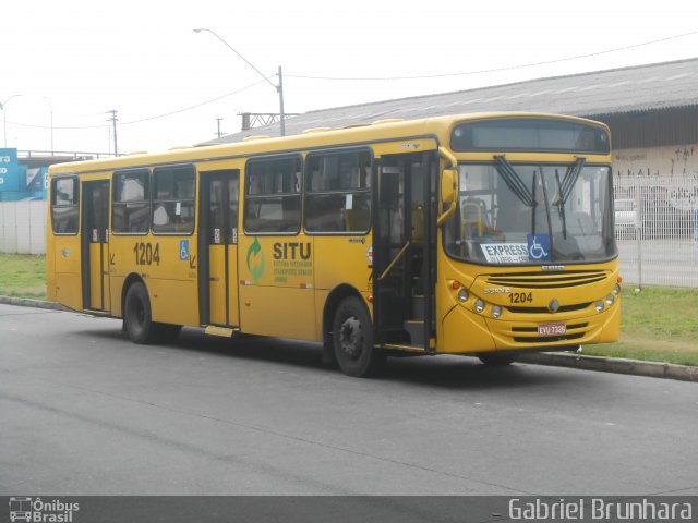 Viação Leme 1204 na cidade de Jundiaí, São Paulo, Brasil, por Gabriel Brunhara. ID da foto: 2811036.