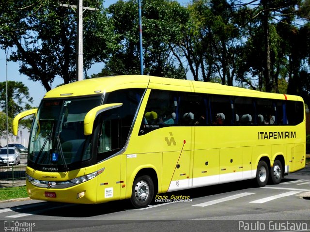 Viação Itapemirim 60515 na cidade de Curitiba, Paraná, Brasil, por Paulo Gustavo. Número da foto: #2811499.