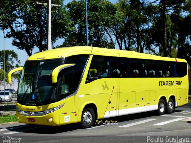 Viação Itapemirim 60515 na cidade de Curitiba, Paraná, Brasil, por Paulo Gustavo. ID da foto: 2811499.