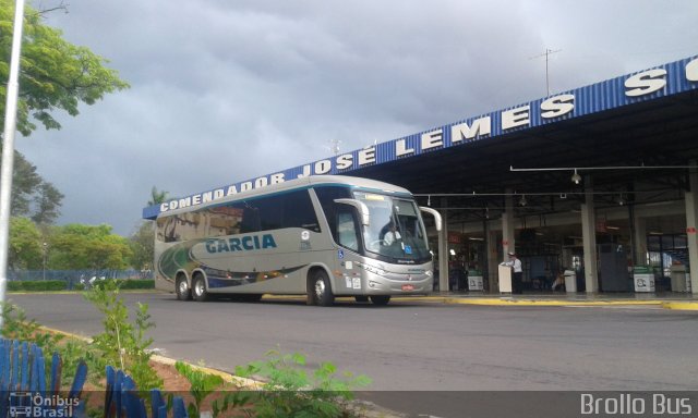 Viação Garcia 7816 na cidade de , por Brollo Bus. ID da foto: 2811190.