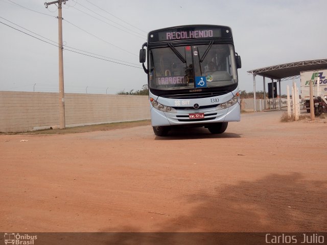 SIT Macaé Transportes 1310 na cidade de Macaé, Rio de Janeiro, Brasil, por Carlos Julio. Número da foto: #2811268.