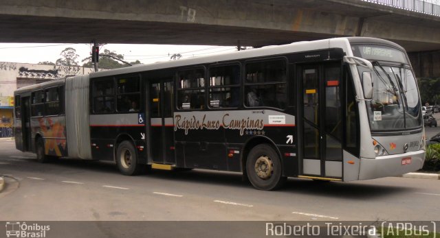 Rápido Campinas 10302 na cidade de Campo Limpo Paulista, São Paulo, Brasil, por Roberto Teixeira. Número da foto: #2811589.