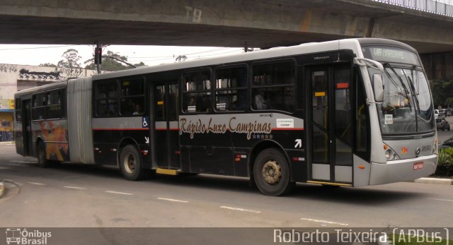 Rápido Campinas 10302 na cidade de Campo Limpo Paulista, São Paulo, Brasil, por Roberto Teixeira. ID da foto: 2811589.