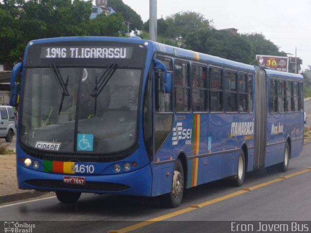 Itamaracá Transportes 610 na cidade de Olinda, Pernambuco, Brasil, por Eronildo Assunção. ID da foto: 2810366.