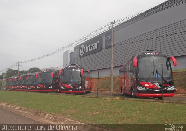 Lirabus 14084 na cidade de Botucatu, São Paulo, Brasil, por Alexandre  Luis de Oliveira. Número da foto: #2810557.