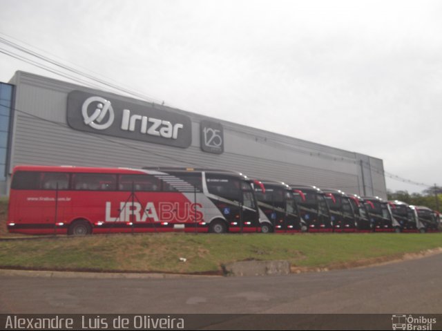 Lirabus 14087 na cidade de Botucatu, São Paulo, Brasil, por Alexandre  Luis de Oliveira. Número da foto: #2810549.