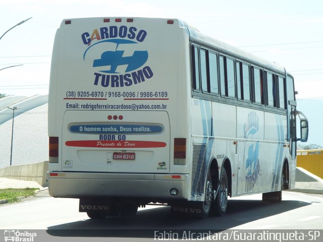 Cardoso Turismo 1000 na cidade de Aparecida, São Paulo, Brasil, por Fabio Alcantara. Número da foto: #2810087.