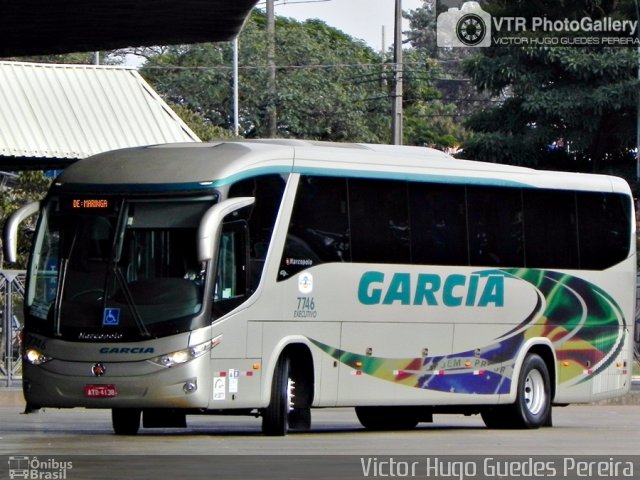 Viação Garcia 7746 na cidade de Maringá, Paraná, Brasil, por Victor Hugo Guedes Pereira. Número da foto: #2810848.