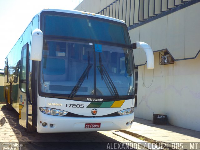 Empresa Gontijo de Transportes 17205 na cidade de Cuiabá, Mato Grosso, Brasil, por Alexandre Rodrigo. Número da foto: #2810186.