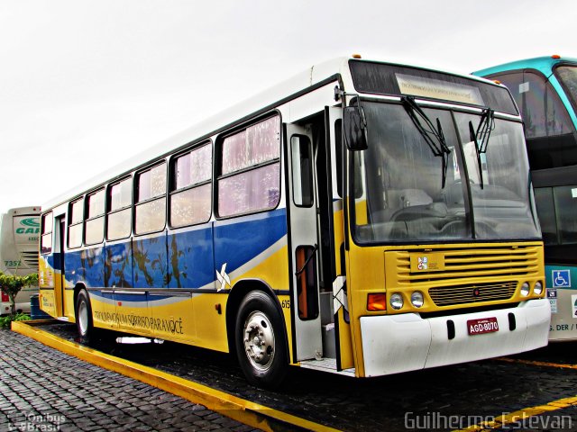 Viação Garcia 6152 na cidade de Londrina, Paraná, Brasil, por Guilherme Estevan. Número da foto: #2811456.