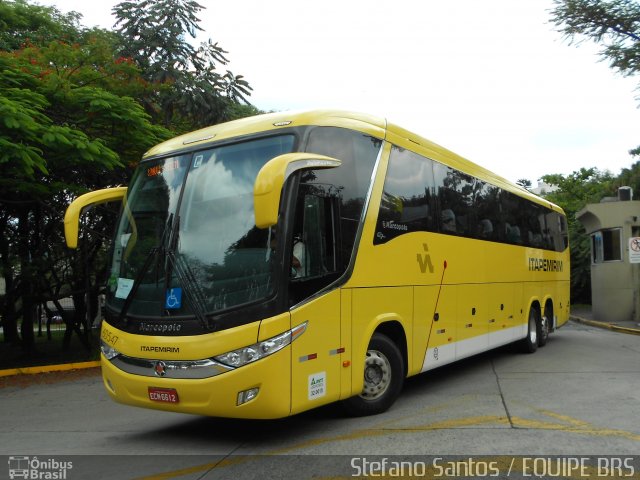 Viação Itapemirim 60547 na cidade de São Paulo, São Paulo, Brasil, por Stefano  Rodrigues dos Santos. Número da foto: #2809890.