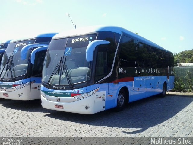 Expresso Guanabara 971 na cidade de Fortaleza, Ceará, Brasil, por Matheus Silva. ID da foto: 2810881.