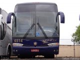 Nety Turismo 6514 na cidade de Londrina, Paraná, Brasil, por Cleber Luiz Pereira. ID da foto: :id.