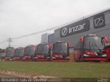 Lirabus 14083 na cidade de Botucatu, São Paulo, Brasil, por Alexandre  Luis de Oliveira. Número da foto: #2810564.