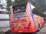 Chilebus Internacional 221 na cidade de São Paulo, São Paulo, Brasil, por Atilio Torres. Número da foto: #2810484.