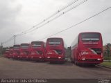 Lirabus 14087 na cidade de Botucatu, São Paulo, Brasil, por Alexandre  Luis de Oliveira. Número da foto: #2810542.